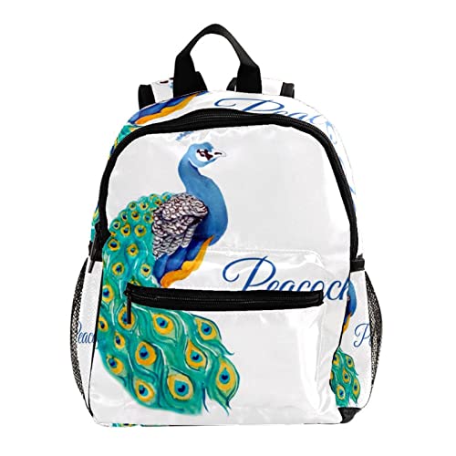Sac à dos pour garçons et filles multicolore 30 cm cartable marguerite
