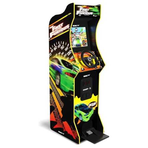 Arcade1Up Fast and the Furious Deluxe