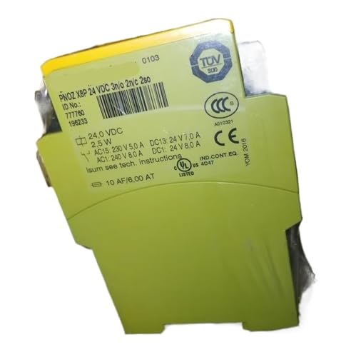 Module Relais X8P 777760 relais domotique rail DIN 8 sorties