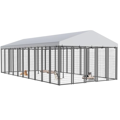 Ironovacage 20 x 10 ft Kennel