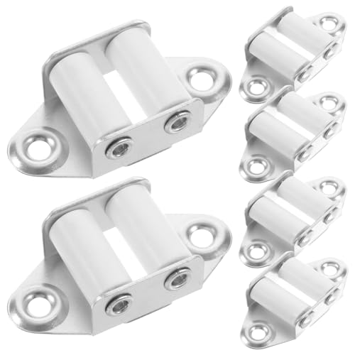 HOODANCOS 6pcs Roller Blind Webbing Guides Easy Installation Curtain Accessories for Home Lightweight Aluminum Alloy Compatible Roller Blinds and Shades