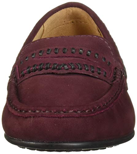 Image of Driver Club USA Womens Womens Genuine Leather Made in Brazil Maple Ave Loafer