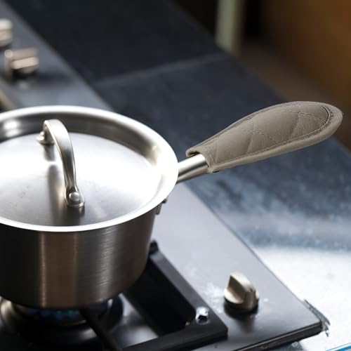 Fundas de algodón para mangos de sartén: seguridad y estilo en tus recetas al hierro 6