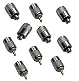 Apto para cable coaxial RG-58U, RG-58