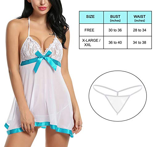 Image of Xs and Os Women's Blended Solid Midi Babydoll