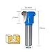 Pangyoo PYouo-Best Router bit 12mm 1/2