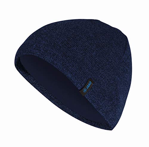Preisvergleich Produktbild JAKO Strickmütze, Marine meliert, One Size (01)