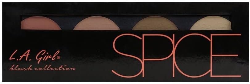 LA GIRL Beauty Brick Blush Collection - Spice