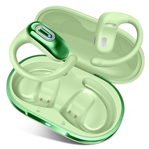 Open Ear Headphones, Bluetooth 5.4 Earbuds, 50H, Air...