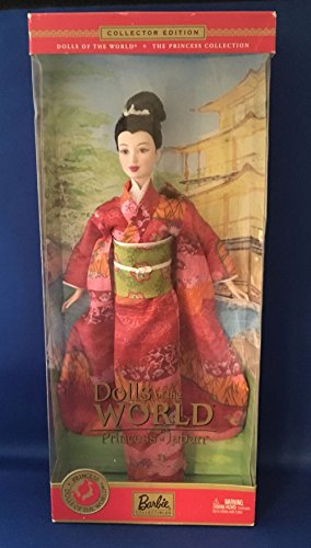 Muñeca Barbie Princesa de Japón Dolls of The World miniatura 1