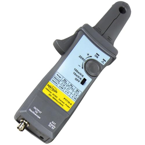 PINTECH PT710-A AC/DC �d���v���[�u DC�`300kHz �ő�d�� 100ADC 200Ap-p 70A rms �ϊ��� 10mV/A 100mV/A �N�����v�a ?11mm �� �y�������K�i�z�y���[�J�[�ۏ�1�N�z