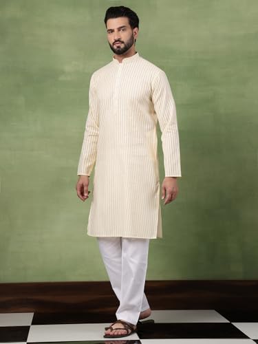 Image of SOJANYA Mens Kurta Pyjama Set