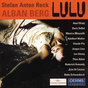 Amazon ベルク 歌劇 ルル Alban Berg Lulu アダム オペラ 声楽 ミュージック