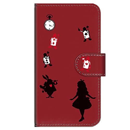 �K�[���Y�l�I �ėp AQUOS wish5 SH-52F �ƌ݊����̂���P�[�X �蒠�^ �X�}�z�P�[�X �g�уJ�o�[ �ϏՌ� (�A���X B/�u���b�N) SHARP SH-52F-PD-VDR-YSZ-0196