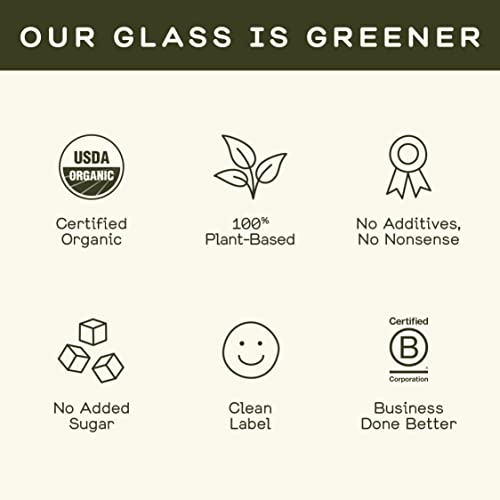 GREENHOUSE JUICE CO. Organic Fiery Ginger Wellness Shots 12-Count 60ml Glass Bottles, Vegan & Gluten-Free