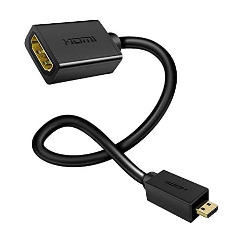 Techrum Micro HDMI to HDMI Adapter Cable Cover