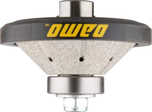 Buy DAMO 1 inch Bevel Diamond Hand Profiler Router Bit Profile Wheel ...