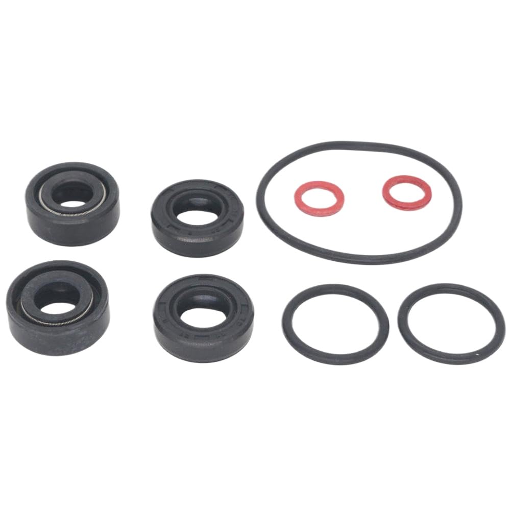Kit de Juntas de Unidad Inferior de Caja de Engranajes 6A1-W0001-23 Compatible con Motor Fuera Borda Marino 2HP 1989–2002 Recambio para 813500M 6GD-W0001-20(6A1-W0001-23)