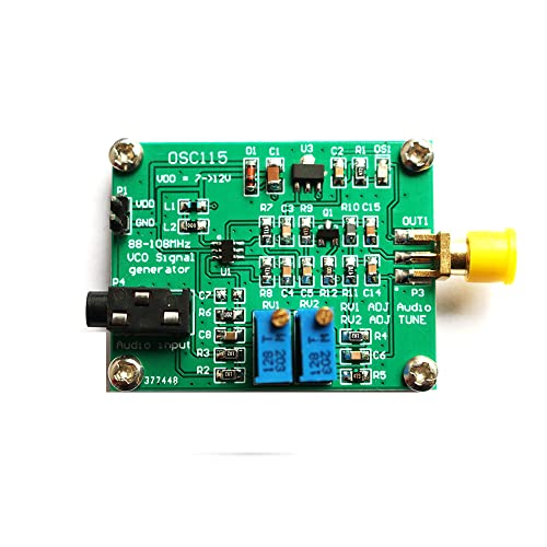 OSC115 Module générateur de signaux Audio FM 88~108 MHz de test