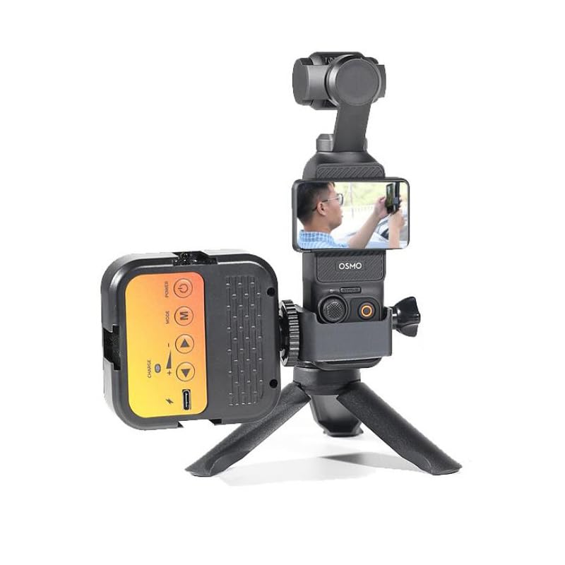 Amazon | Osmo Pocket 3 アダプター DJI POCKET 3 用 アルミニウム