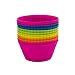 24-Pack Silicone Baking Cups / Cupcake Liners - 100% Nonstick - Never Buy Paper Cups Again - Lifetime Guarantee!