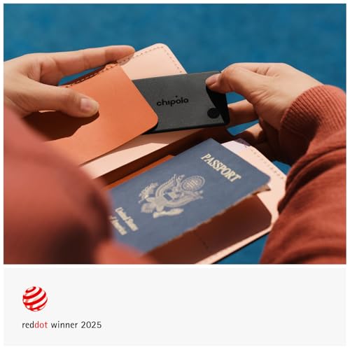 Chipolo CARD - Rechargeable Wallet Tracker Card, Bluetooth Tracker, Item Locator, Passport Finder Compatible with Apple Find My or Find Hub with Call Your Phone & Out of Range Alerts for Android - Image 6