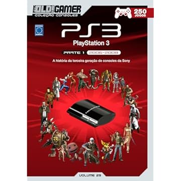 Capa do livro Dossiê OLD!Gamer Volume 29: PlayStation 3 - Parte 1