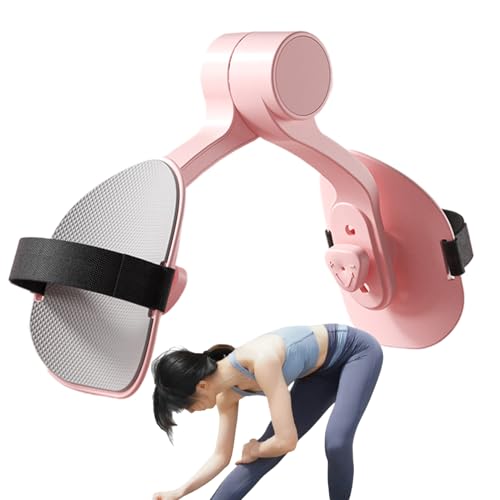 Krmoau Entrenador de suelo pélvico, muslos, dispositivo de entrenamiento de fuerza para abdominales, glúteos, piernas, muslos, para entrenamiento en casa y al aire libre