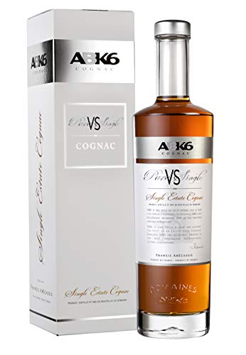 ABK6, Cognac VS Pure Single 70cl, 40% alc, Single Estate Cognac - étui individuel