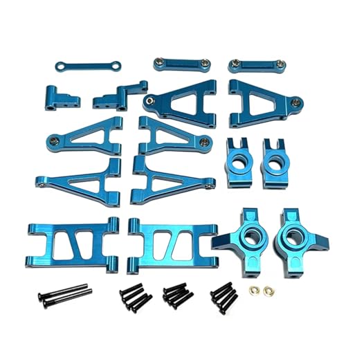 Pièces MJX Hyper Go 14301 métal bleu pour rouler sur terre et faire des sauts
