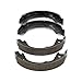 Nxolnf 1 Pack of Rear Parking Brake Shoe Automotive Replacement Brakes Kits for Hyundai Elantra 2.0L 2007-2010, for Sonata 2.4L 2005-2010, for Sonata 3.3L 2006-2010