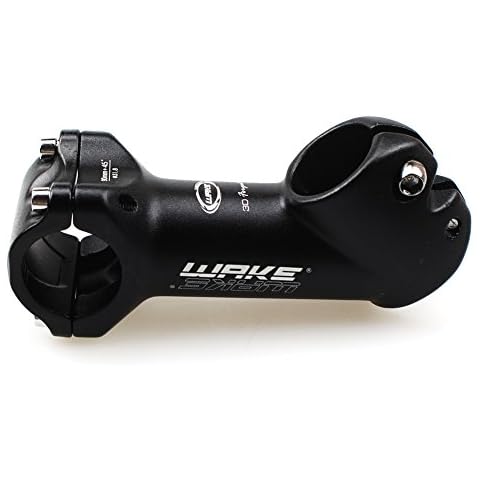Wake 31.8 Stem 90mm 45 Degree MTB Stem 31.8 mm Handlebar Stem Riser for Mountain Bike Road Bike, MTB, BMX, Cycling Cover