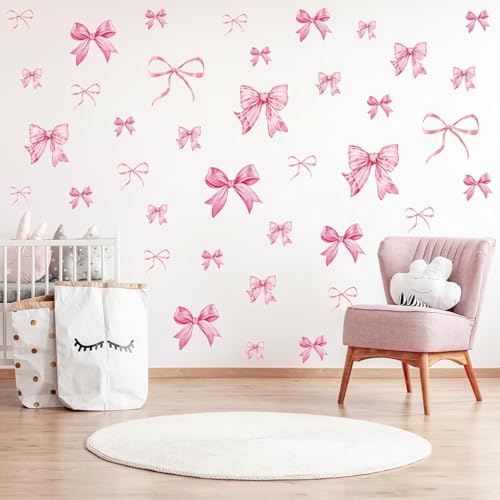 Vinilo Decorativo Arco Rosa para Pared 28 Piezas