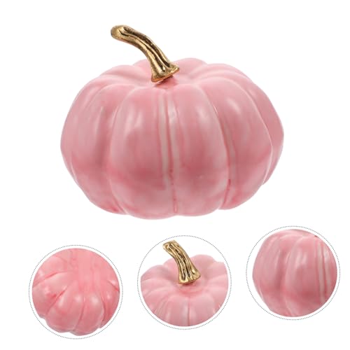 Calabazas artificiales de Halloween para centros de mesa y accesorios 4