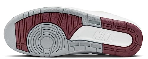 Jordan Men's 2 Retro Low Cherrywood White/Cherrywood Red (DV9956 103) - 10.54