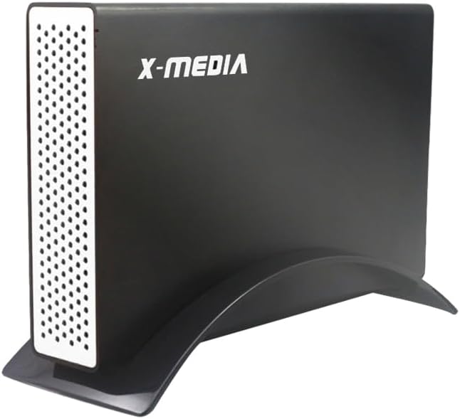 XM-EN3451 3.5-Inch USB 2.0 IDE SATA Aluminum Hard Disk Drive HDD External Enclosure Case, Support 3.5-Inch IDE, 3.5-Inch SATA/SSD Hard Disk Drive