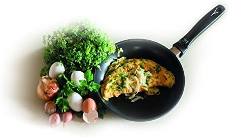 Miniatura 2 de ELO Rubicast - Sartén de cocina de aluminio fundido para inducción con revestimiento antiadherente duradero, 12.5 pulgadas