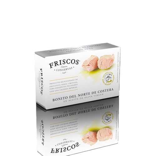 FRISCOS Bonito del Norte de Costera en Aceite de Oliva Extra 12 unidades