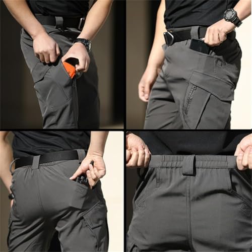 Manbrave Flexcamo Pants, Texwix Tactical Pants, Men's Relaxed Fit Stretch Cargo Pant, Camouflage Sweat Pant4