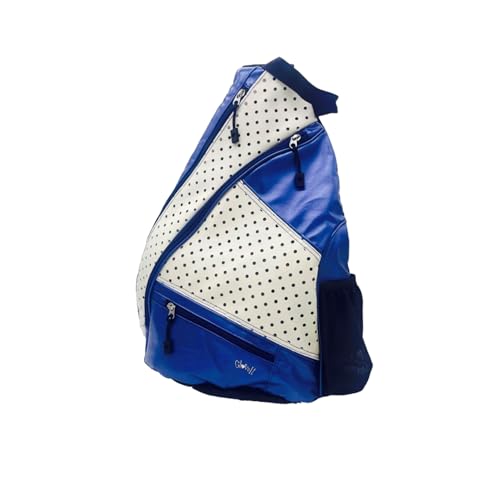 Ladies Printed Pickleball Sling Bag - 