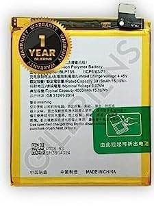 Image of Original BLP735 Battery for Oppo Reno 2F 2Z PCKM70, PCKT00, PCKM00, CPH1945, CPH1951, PCKM80 Battery with 1 Year Warranty**** (D225)