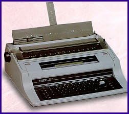 Swintec 7040 REMANUFACTURED Electronic Business Typewriter