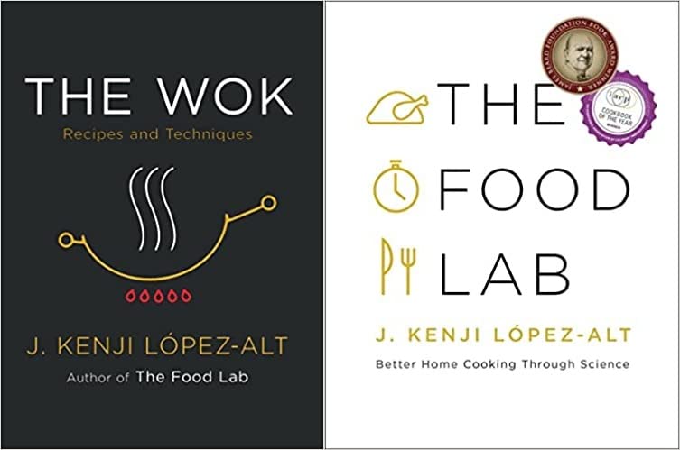 The Wok & The Food Lab Set