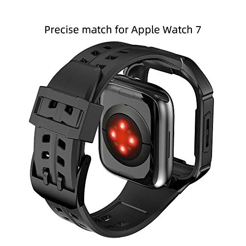 Protégez votre Apple Watch 44mm avec ce boîtier en métal antichoc et bracelet