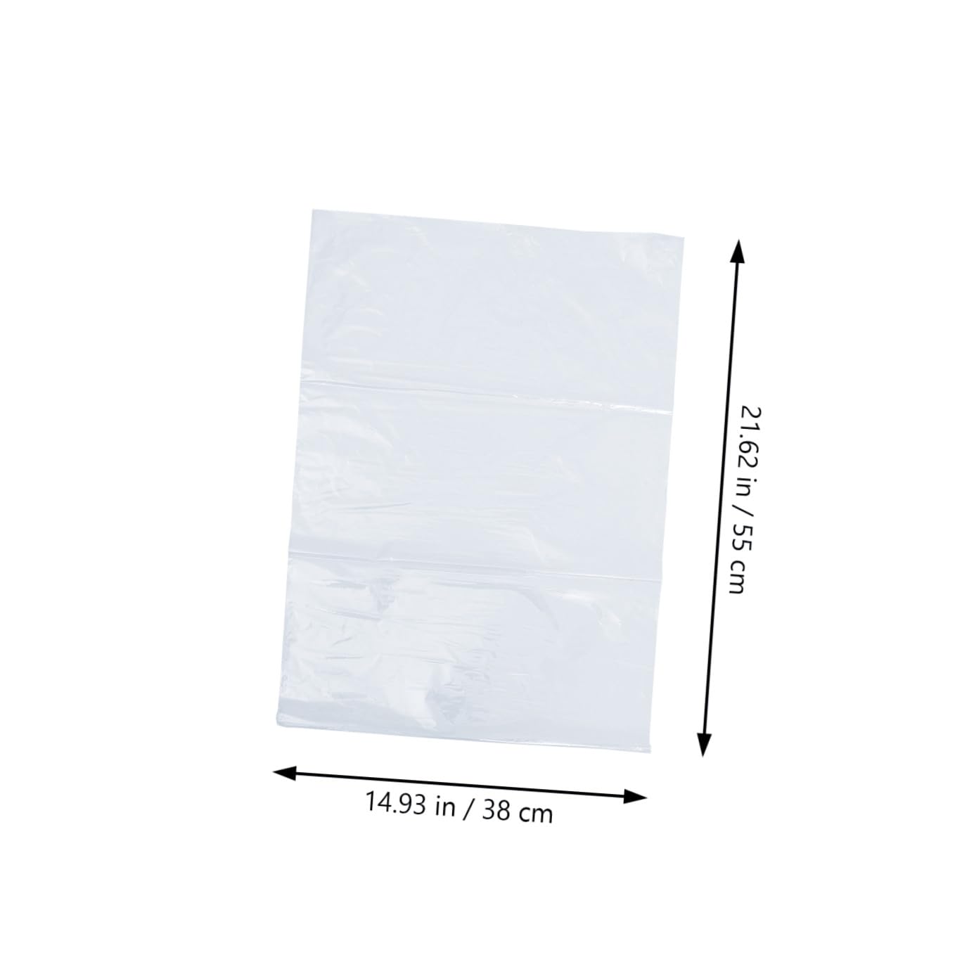 100 Schrumpfbeutel Transparent PVC Schrumpfverpackung für DIY Geschenkkorb Verpackung Praktische Schrumpfverpackungsbeutel aus Kunststoff