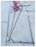 3. Crochet pour porte à enroulement : Outil polyvalent : Idéal pour diverses applications telles que la construction, la réparation automobile et la rénovation domiciliaire. Il excelle dans des tâches comme l’arrachage de clous, le soulèvement de carreaux de sol, le déplacement de débris et l’ouverture de portes et de panneaux. Un choix fiable pour les professionnels comme pour les bricoleurs, cet outil est conçu pour durer et être fonctionnel.