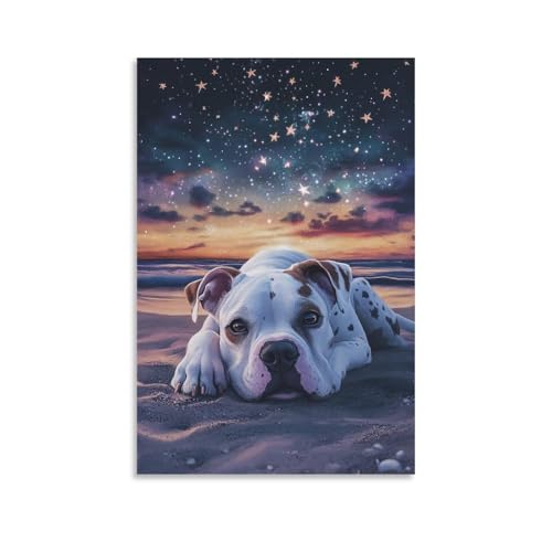 DALMATIEN Décoration Murale Peintures Sur Toile 50x75