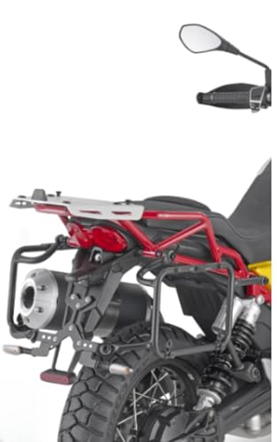 Supports lateraux Givi PLOR8203MK Moto Guzzi V85 TT 2019-2022