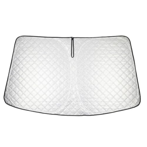 Pare-soleil sur mesure Maverick stationnement plein soleil