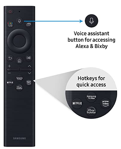 Image of Samsung 125 cm (50 inches) 4K Ultra HD Smart NEO QLED TV QA50QN90BAKLXL (Titan Black)